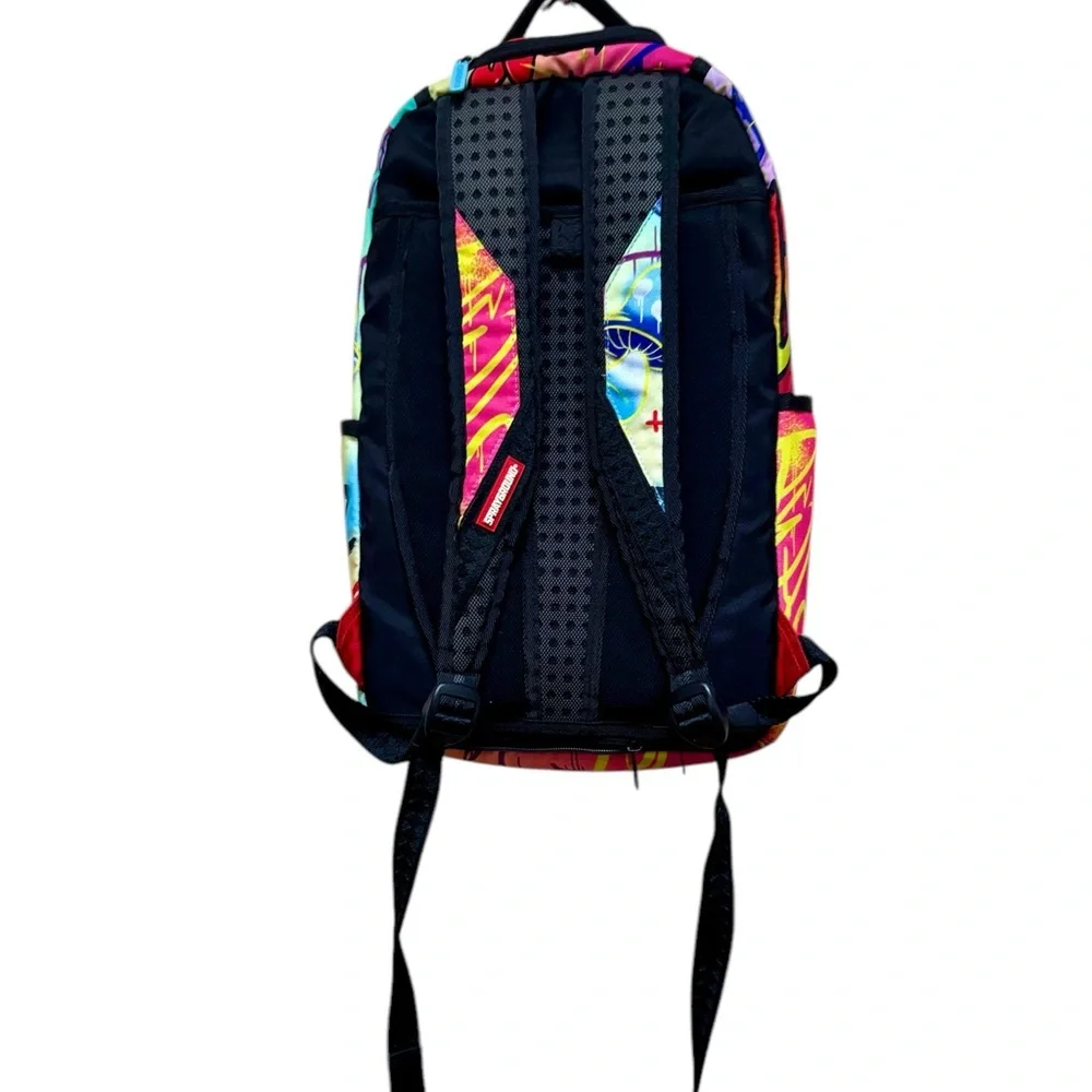 Sprayground x The Smurfs Papa Smurf On The Run Backpack
